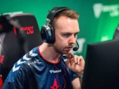 Gla1ve anunció su retiro de los deportes electrónicos Counter-Strike