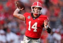 Probabilidades, selecciones, predicciones de Georgia vs Florida, las mejores apuestas de fútbol universitario de la Semana 10 de un modelo probado