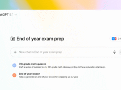 Se lanza ChatGPT gratuito para profesores con acceso ilimitado a GPT-5.1 y funciones de colaboración que cambian los flujos de trabajo en el aula para siempre