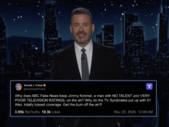 Jimmy Kimmel responde a Trump pidiendo que lo despidan nuevamente