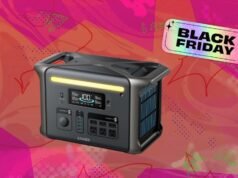 Electrifique sus compras del Black Friday con un ahorro de $900 en esta planta de energía portátil Anker