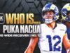 ¿Quién es… el receptor estrella de los Rams, Puka Nacua?