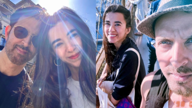 Hrithik Roshan compartió sus más sinceros deseos de cumpleaños para Saba Azad y luego reaccionó