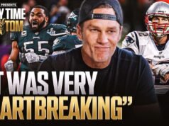 ‘Muy desgarrador’: Tom Brady comparte qué derrota del Super Bowl todavía lo persigue