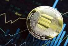 El volumen de operaciones de SOL se desploma mientras que Digitap ($TAP) imprime un volumen récord de toque para pagar