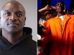‘Locked Up’ (pero lejos de ser ‘peligroso’): Akon está detenido durante un breve período en una prisión de Georgia.