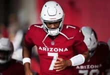 Los Cardinals inician al QB Jacoby Brissett, no a Kyler Murray, contra los Cowboys