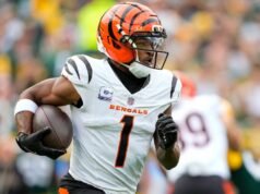 Hoja de referencia de PPR de la semana 11 de Fantasy Football 2025: calificaciones de jugadores para guiar las decisiones de alineación más difíciles