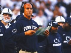 Se informa que James Franklin está en conversaciones con Virginia Tech para convertirse en el próximo entrenador en jefe