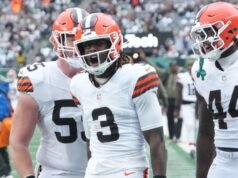 Patrón de bloqueo en Ravens vs. Browns, predicción de puntaje, SGP para la Semana 11 de la NFL