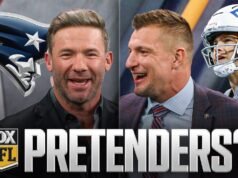 Gronk cree que los Patriots son el MEJOR equipo de la AFC 👀 ¿Es demasiado pronto para decir que son CONTRAS?