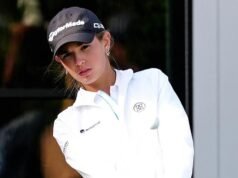 Kai Trump, nieta del presidente Donald Trump, firma con el equipo de golf de Miami