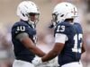 Penn State RB Duo de Kaytron Allen, Nicholas Singleton, el último de una raza moribunda