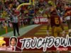 Jayden Maiava conectó con Makai Lemon para un hermoso touchdown de 12 yardas que redujo el déficit de la USC contra Iowa.