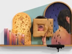 Las esculturas radiantes de Argavan Khosravi contemplan la región del inconsciente – enorme