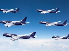 Lufthansa planea su flota de aniversario con una nueva decoración