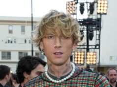 Machine Gun Kelly compara su vida sexual con la de los pilotos de Fórmula 1