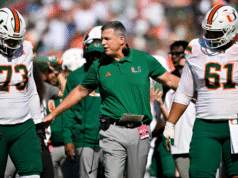 Probabilidades, líneas y diferenciales del fútbol universitario: selecciones de la calculadora de la semana 12, mejores apuestas de hoy