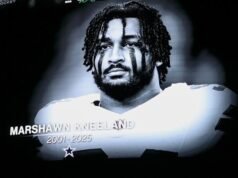 Los vaqueros honran a Marshawn Kneeland con vigilia, homenajes y fondo conmemorativo