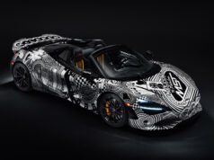 McLaren Proyecto Viva por MSO 750S Spider