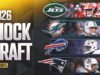 Draft simulado de la NFL 2026, AFC Este: mayores necesidades para Jets, Dolphins, Bills y Patriots