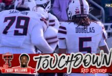 J’Koby Williams corrió para un touchdown de 41 yardas, ampliando la ventaja de Texas Tech sobre Kansas State