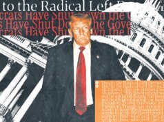 Trump intentó culpar del cierre a los demócratas, pero no está funcionando.