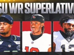 ‘Tengo que decirlo yo mismo’: Ex WR del estado de Ohio reparten superlativos sobre sí mismos