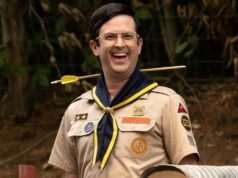 Impresionante (pero inteligente) porque la flecha de Pete en realidad se hizo más corta a medida que el fantasma continuaba.