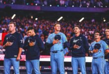 ‘Es todo’: Los Dodgers conmovidos por el ‘enorme’ tributo de los Azulejos a Alex Vesia