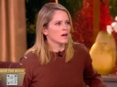 Sarah Haynes maldice en vivo en The View después de que The Mentalist revela su PIN de cajero automático