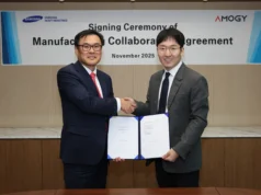 Amogy colabora con Samsung Heavy Industries en sistemas de conversión de amoníaco en energía.