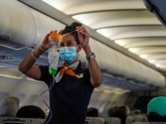 Gavin Newsom y Sean Duffy discuten sobre los códigos de vestimenta de las aerolíneas y los mandatos de máscaras