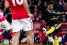 Bosque N 2 – 2 Manchester United