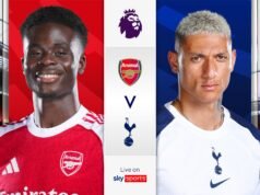 Comentarios en vivo – Arsenal vs Spurs