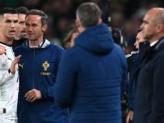 Ronaldo expulsado mientras la República de Irlanda sorprende a Portugal mientras Francia se clasifica para la Copa del Mundo y Noruega al borde – Clasificatorios para la Copa del Mundo | noticias de futbol