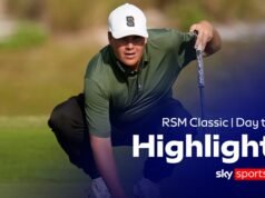 Valimaki lidera por dos en el RSM Classic mientras busca conseguir su primera victoria