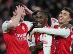 Arsenal 4 – 1 Espuelas