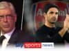 Entrevista con Mikel Arteta: el técnico del Arsenal revela la influencia de Arsene Wenger en su carrera mientras se prepara para enfrentar a los Spurs en el derbi del norte de Londres | noticias de futbol