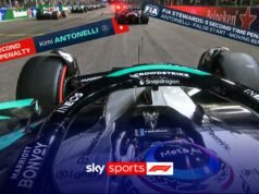 ‘¡¿No parece un comienzo rápido ?!’ | Antonelli recibió un polémico penal de 5 segundos