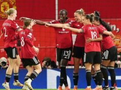 Man Utd Femenino 2 – 1 PSG Femenino
