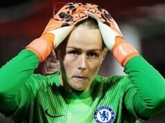 Hannah Hampton: la entrenadora del Chelsea, Sonia Bompastor, confirma que el portero podría perderse el resto del año por una lesión en el cuádriceps | noticias de futbol