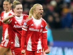 Bayern Femenino 3 – 2 Arsenal Femenino