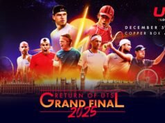 Jack Draper: El número uno británico regresa de una lesión en el brazo en la Gran Final de la UTS de Londres, en vivo por Sky Sports Tennis | Noticias de tenis