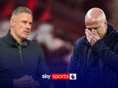 ‘El seguimiento será cada vez más difícil’ | Carra dijo que la presión está aumentando sobre Slot