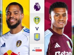 Comentarios en vivo – Leeds vs Aston Villa