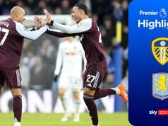 Rogers es la estrella del espectáculo cuando Villa gana al Leeds