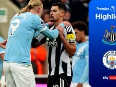 Barnes asestó un duro golpe a la carrera por el título del Man City para ayudar al Newcastle a ganar a lo grande en casa