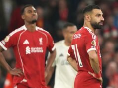 Liverpool: Gary Neville dice que la gravedad de la crisis es inaceptable a medida que aumenta la presión sobre Arne Slot para que haga cambios | noticias de futbol