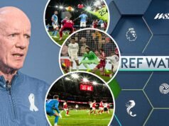 ¿La visión de GK está obstruida? Analizando los goles de Van Dijk, Murillo y Eze